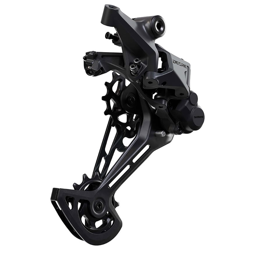 Shimano Deore RD-M6200 Shimano, Deore RD-M6200, Rear Derailleur, Speed: 12, Cage: SGS, Black, Standard, ERDM6200SGS Rear Derailleurs MTB