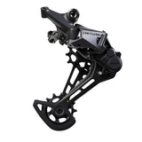 Shimano Deore RD-M6200 Shimano, Deore RD-M6200, Rear Derailleur, Speed: 12, Cage: SGS, Black, Standard, ERDM6200SGS Rear Derailleurs MTB