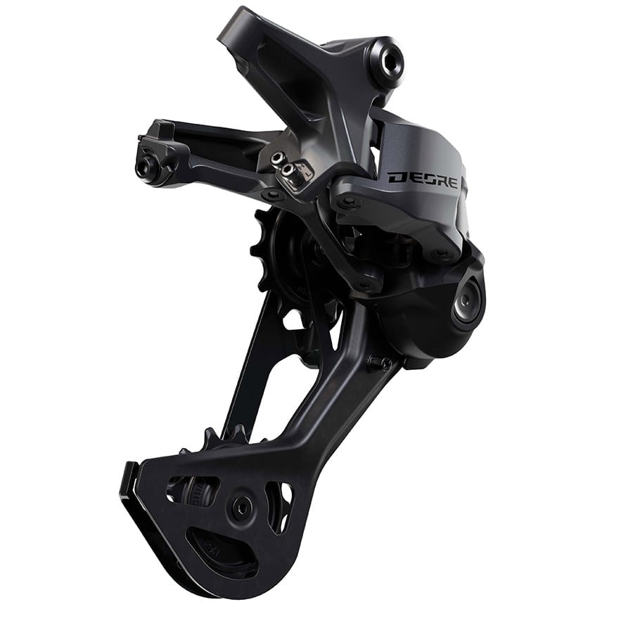 Shimano Deore RD-M7200 Shimano, Deore RD-M7200, Rear Derailleur, Speed: 12, Cage: SGS, Black, Standard, IRDM7200SGS Rear Derailleurs MTB