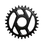 Shimano Deore SM-CRM66 30, Speed: 1, BCD: Direct Mount Shimano, Single, Stainless Steel, Black, ESMCRM66A0 Chainrings