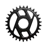 Shimano Deore SM-CRM66 30, Speed: 1, BCD: Direct Mount Shimano, Single, Stainless Steel, Black, ESMCRM66A0 Chainrings