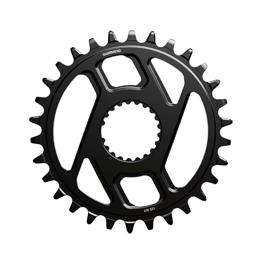 Shimano Deore SM-CRM66 30, Speed: 1, BCD: Direct Mount Shimano, Single, Stainless Steel, Black, ESMCRM66A0 Chainrings