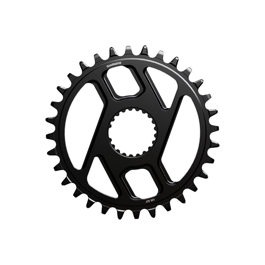 Shimano Deore SM-CRM66 32, Speed: 1, BCD: Direct Mount Shimano, Single, Stainless Steel, Black, ESMCRM66A2 Chainrings