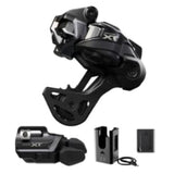 Shimano Deore XT Di2 RD-M8250 Kit GS, Black, clamp band, IGPM8250UPG03 Rear Derailleurs MTB