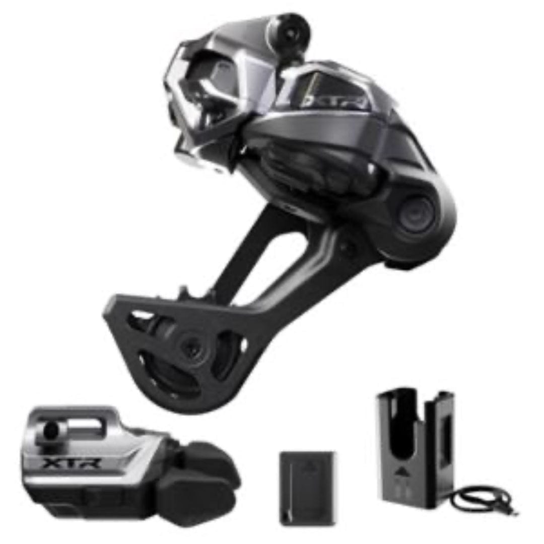 Shimano Deore XT Di2 RD-M8250 Kit SGS, Black, clamp band, IGPM8250UPG01 Rear Derailleurs MTB