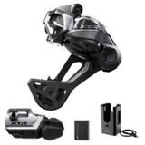 Shimano Deore XT Di2 RD-M8250 Kit SGS, Black, clamp band, IGPM8250UPG01 Rear Derailleurs MTB