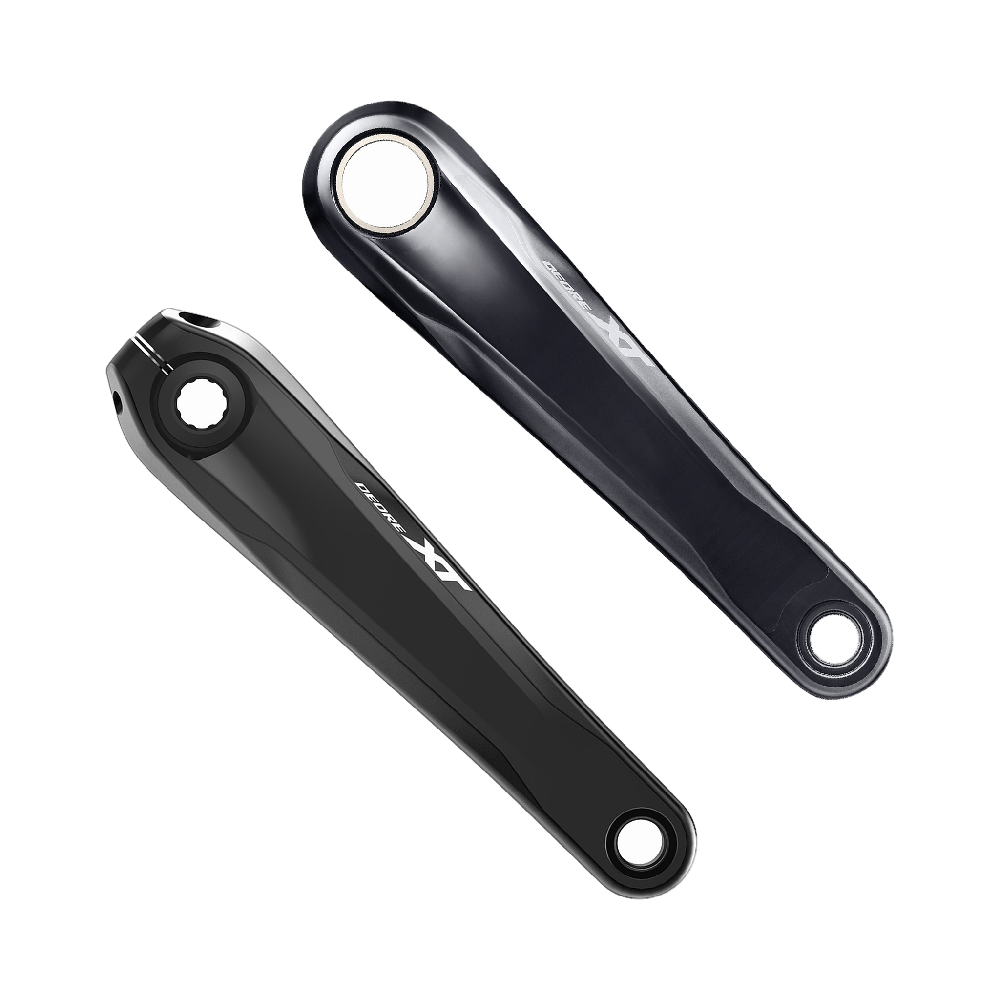 Shimano Deore XT FC-M8130 (W/O Chainring) Crankset Superboost 170mm Parts - Cranksets