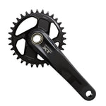 Shimano DEORE XT FC-M8200 165mm, Black, MTB/Boost, IFCM8200AXX MTB Cranksets