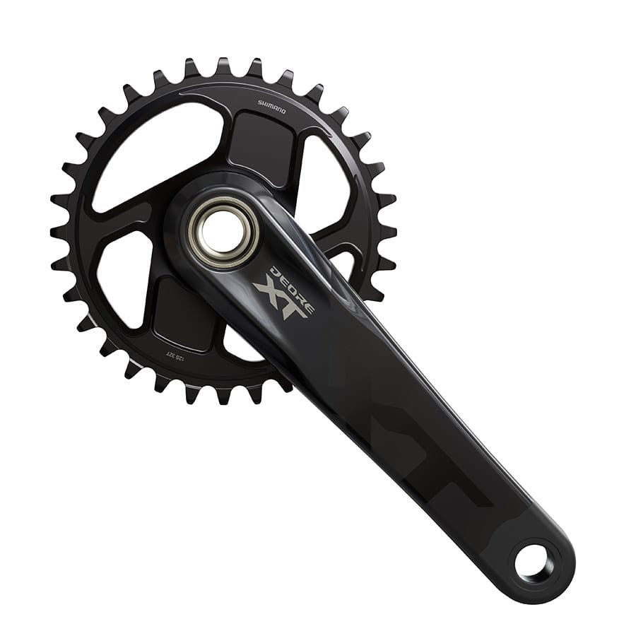 Shimano DEORE XT FC-M8200 165mm, Black, MTB/Boost, IFCM8200AXX MTB Cranksets