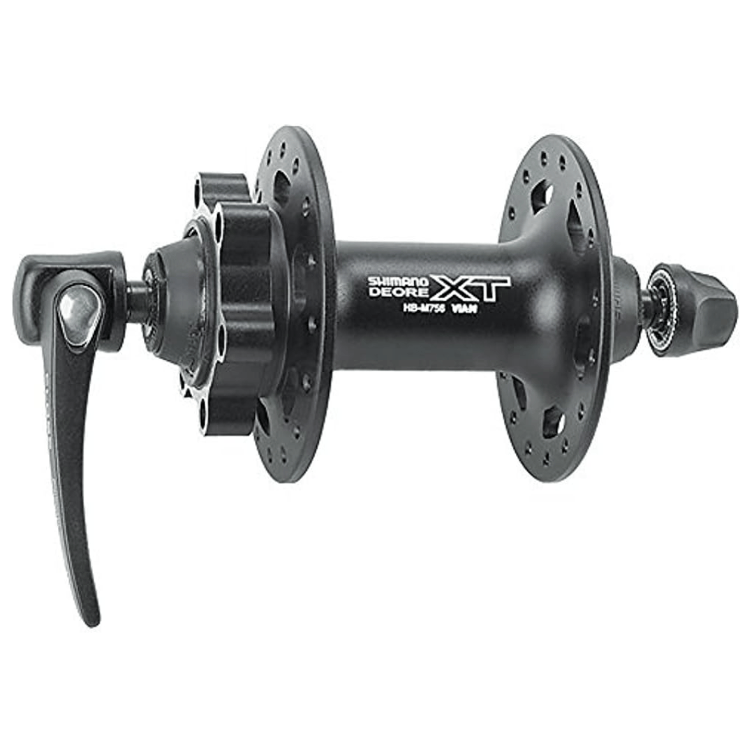 Shimano Deore XT M756 32H 6-Bolt Disk Front Hub Parts - Hubs