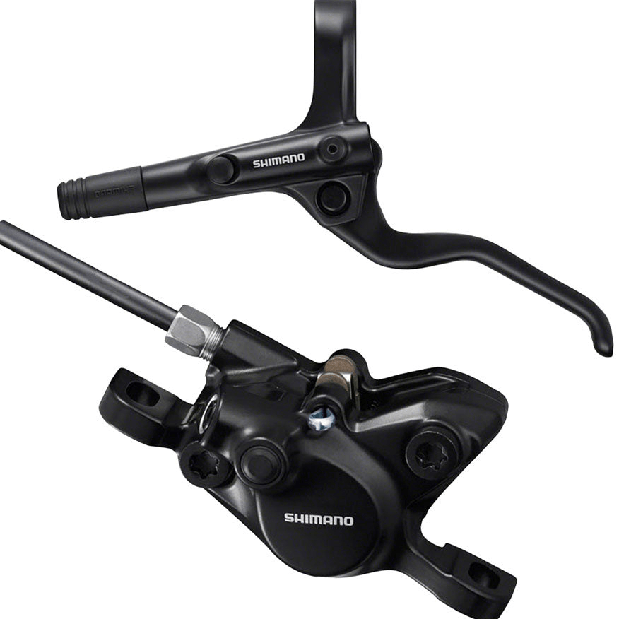 Shimano Disc Brake MT201 Front Set with BR-MT200 Parts - Brake Sets - Mountain