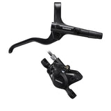 Shimano Disc Brake MT201 Front Set with BR-MT200 Shimano, Alivio BL-M201/BR-M200, MTB Hydraulic Disc Brake, Rear, Post mount, Disc: 160 or 180mm (not included), Black, Set, EMT201KRRXRA170 Parts - Brake Sets - Mountain