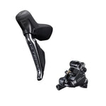 Shimano DISC BRAKE SET/J-KIT DIRECT, ULTEGRA ST-R8170(L), BR-R8170(F), FOR 160MM ROTOR, RESIN PAD (W/FIN), W/CONNECTER INSERT, 1000MM (SM-BH90 BLK) INVENTORY - MECHANICAL - Brakes & Shifters