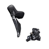 Shimano DISC BRAKE SET/J-KIT DIRECT, ULTEGRA ST-R8170(L), BR-R8170(F), FOR 160MM ROTOR, RESIN PAD (W/FIN), W/CONNECTER INSERT, 1000MM (SM-BH90 BLK) INVENTORY - MECHANICAL - Brakes & Shifters