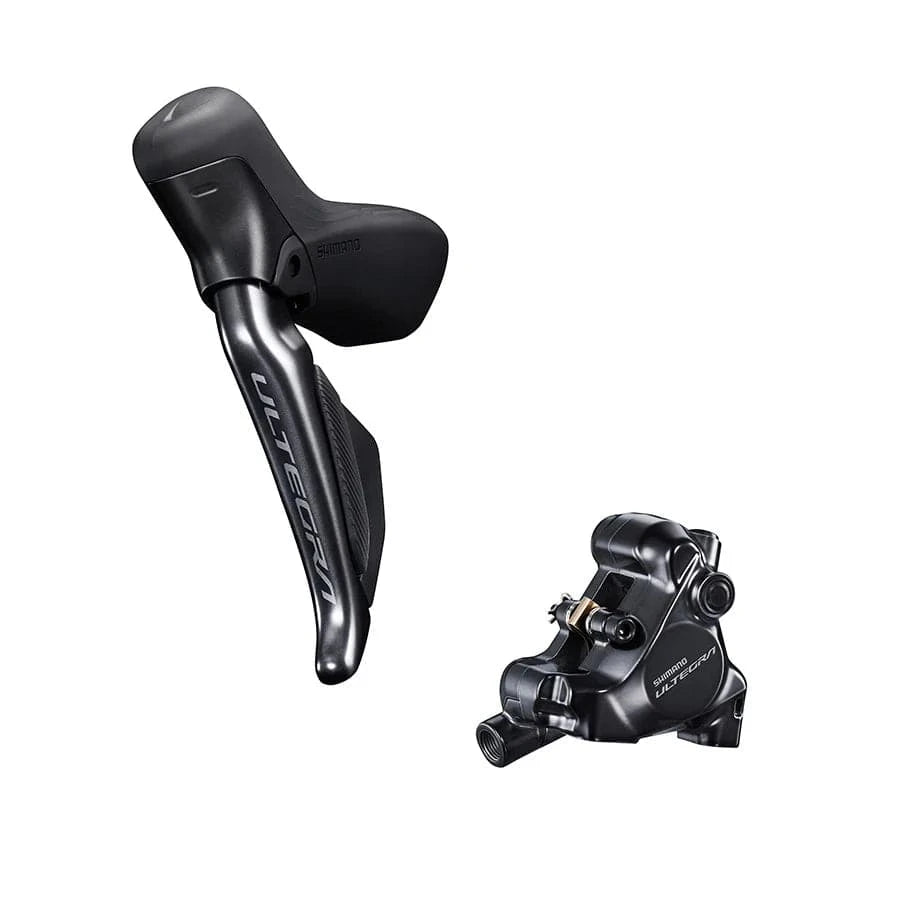Shimano DISC BRAKE SET/J-KIT DIRECT, ULTEGRA ST-R8170(L), BR-R8170(F), FOR 160MM ROTOR, RESIN PAD (W/FIN), W/CONNECTER INSERT, 1000MM (SM-BH90 BLK) INVENTORY - MECHANICAL - Brakes & Shifters