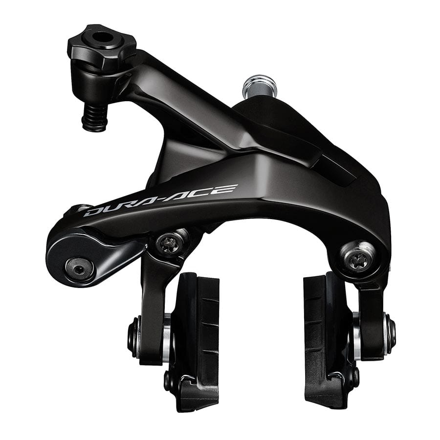 Shimano Dura-Ace BR-9200 Rear, Reach: 51mm, 156g, Black Road Caliper Brakes