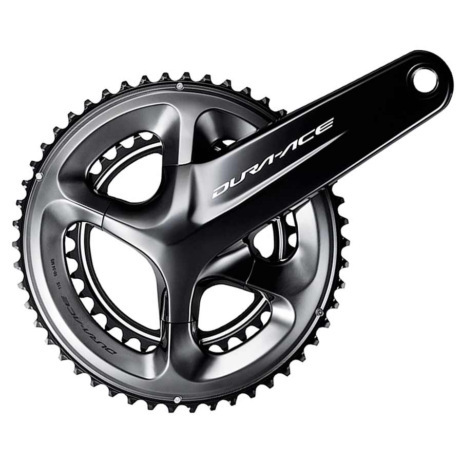 Shimano Dura Ace FC-R9100 175mm, 36/52T, BCD:110, H2, 43.5mm, Black Road / Track Cranksets