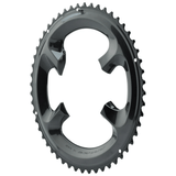 Shimano, Dura Ace FC-R9100, 52T Chainring, MT, 11sp, BCD: 110, Aluminum, Black Parts - Chainrings