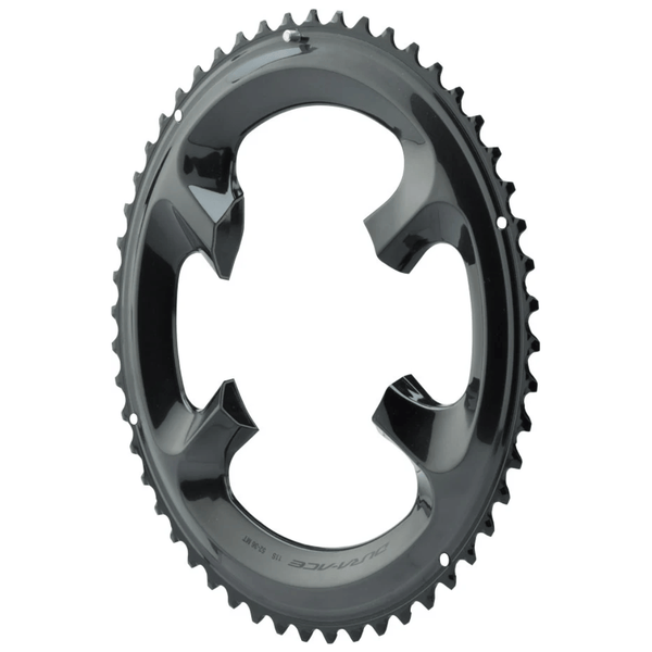 Shimano, Dura Ace FC-R9100, 52T Chainring, MT, 11sp, BCD: 110