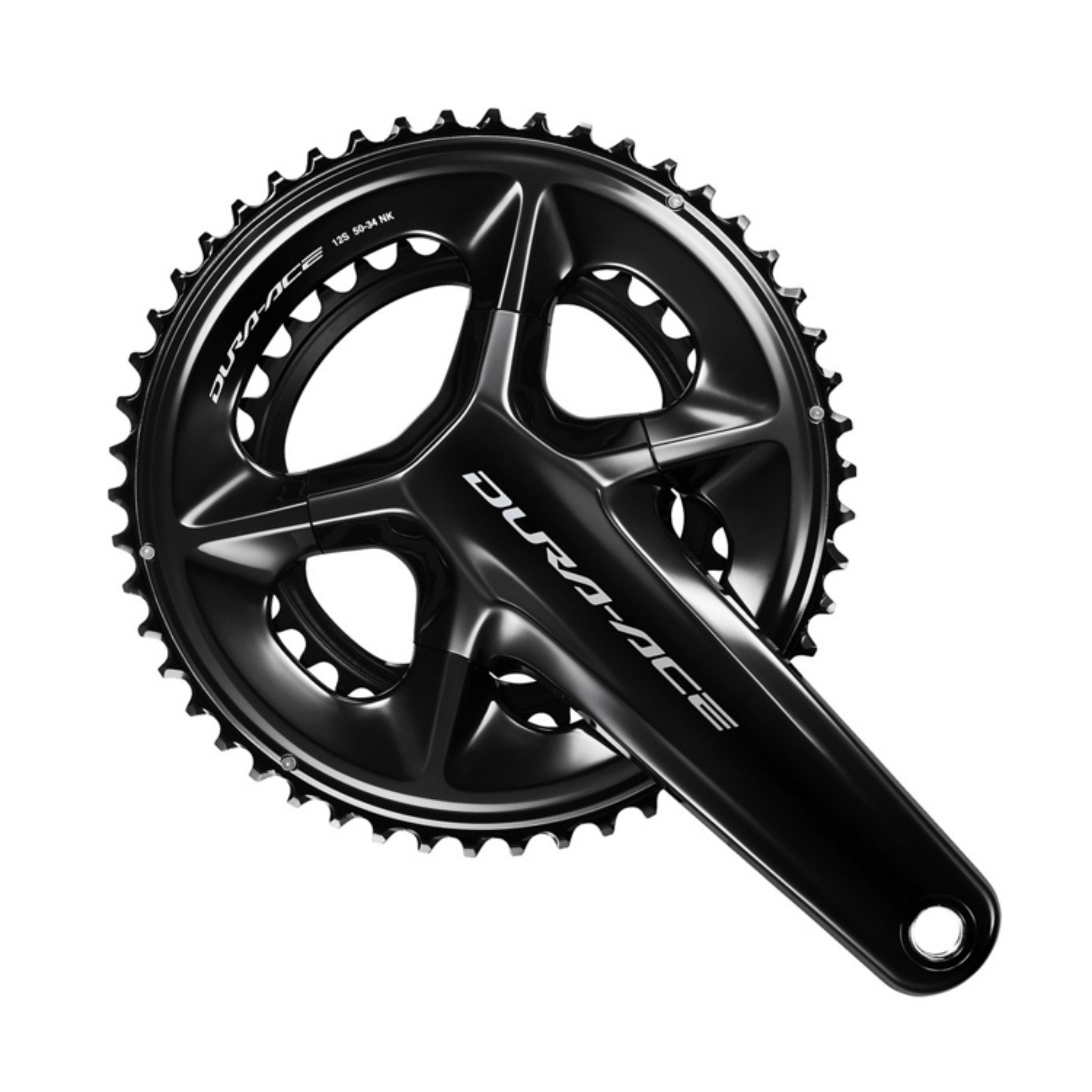 Shimano DURA-ACE FC-R9200 Crankset 165mm / 50-34T Parts - Cranksets
