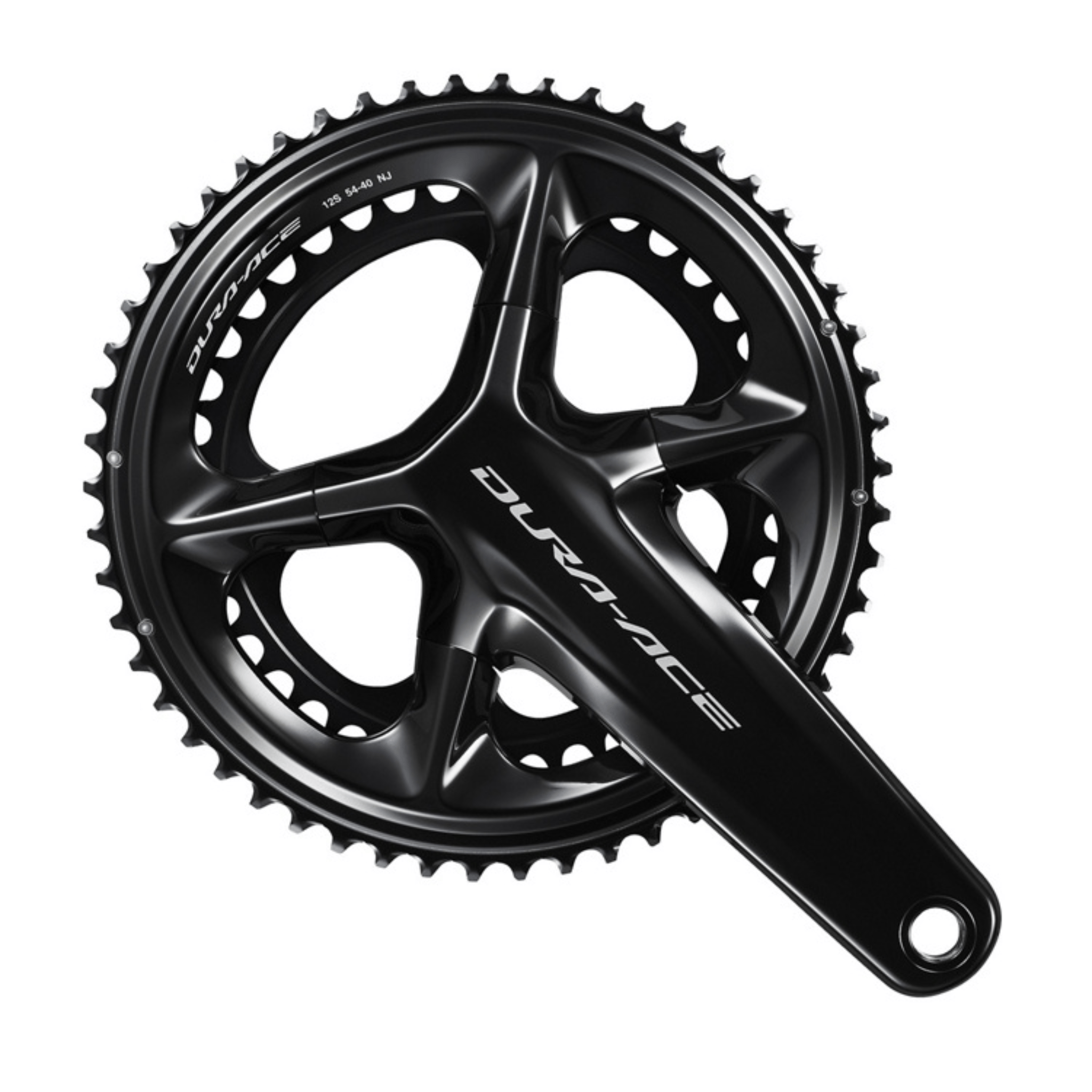 Shimano DURA-ACE FC-R9200 Crankset 172.5mm / 54-40T Parts - Cranksets
