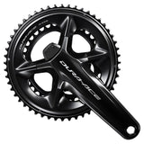 Shimano Dura Ace FC-R9200-P Power Meter Shimano, Dura Ace FC-R9200-P Power Meter, Power Meter Crankset, Speed: 12, Spindle: 24mm, BCD: 110, 36/52, Hollowtech II, 172.5mm, Black, Road, IFCR9200PDX26D Power Meter Cranksets