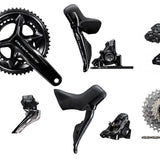 Shimano DURA-ACE R9270 12sp Di2 Disc Groupset 11-30t / 165mm 50-34t Parts - Groupsets - Road