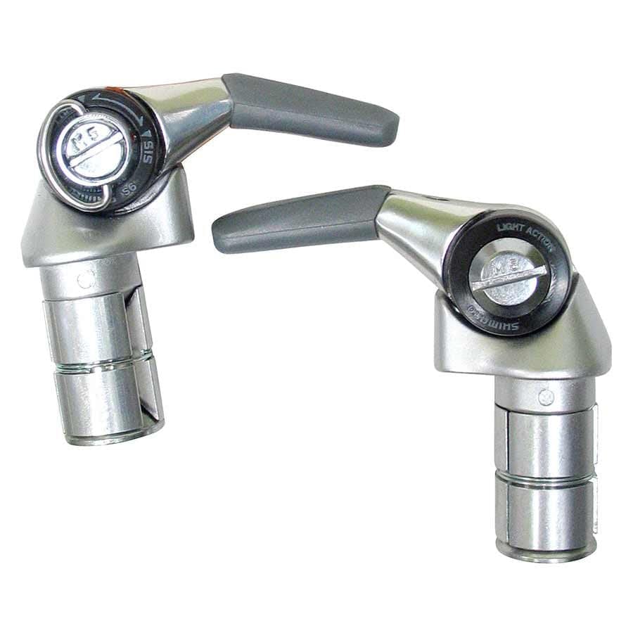 Shimano Dura Ace SL-BS77 Shimano, Dura Ace SL-BS77, Shift levers, 2/3X9 sp., Pair Road Bar End Shifters