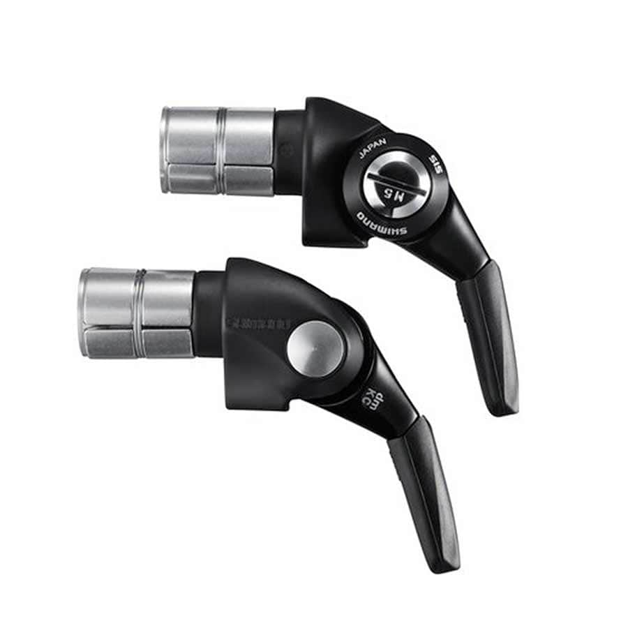 Shimano Dura Ace SL-BSR1 Shimano, Dura Ace SL-BSR1, Shift levers, 2/3X11 sp., Pair Road Bar End Shifters