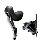 Shimano Dura Ace ST-R9120 / BR-R9170 Shimano, Dura-Ace ST-R9120-L / BR-R9170-F, Pre-assembled disc brake, Front, 2 speed, 380g Parts - Brake Calipers - Road