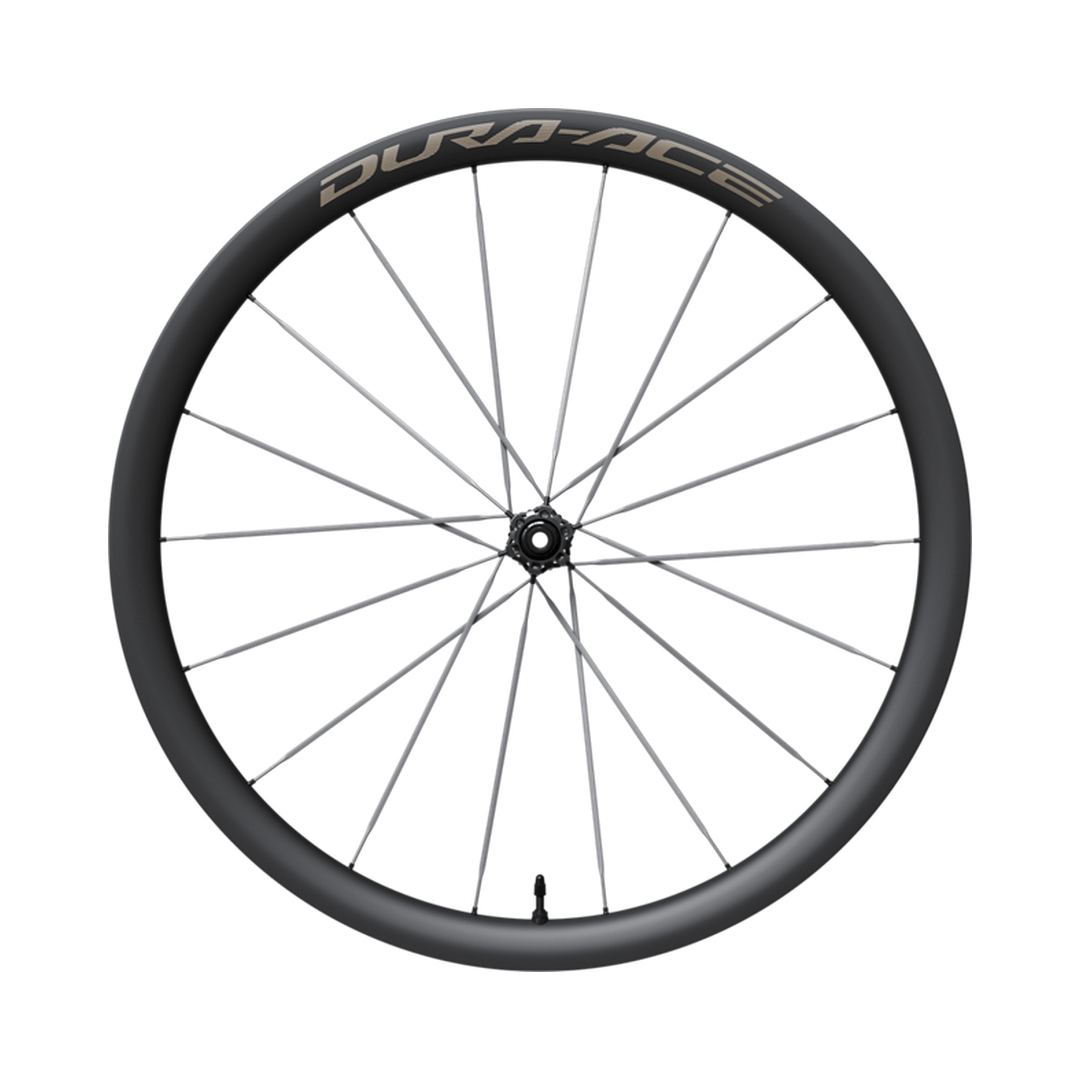 Shimano DURA-ACE WH-R9370-C36-TL Wheel Front Parts - Wheels - Road