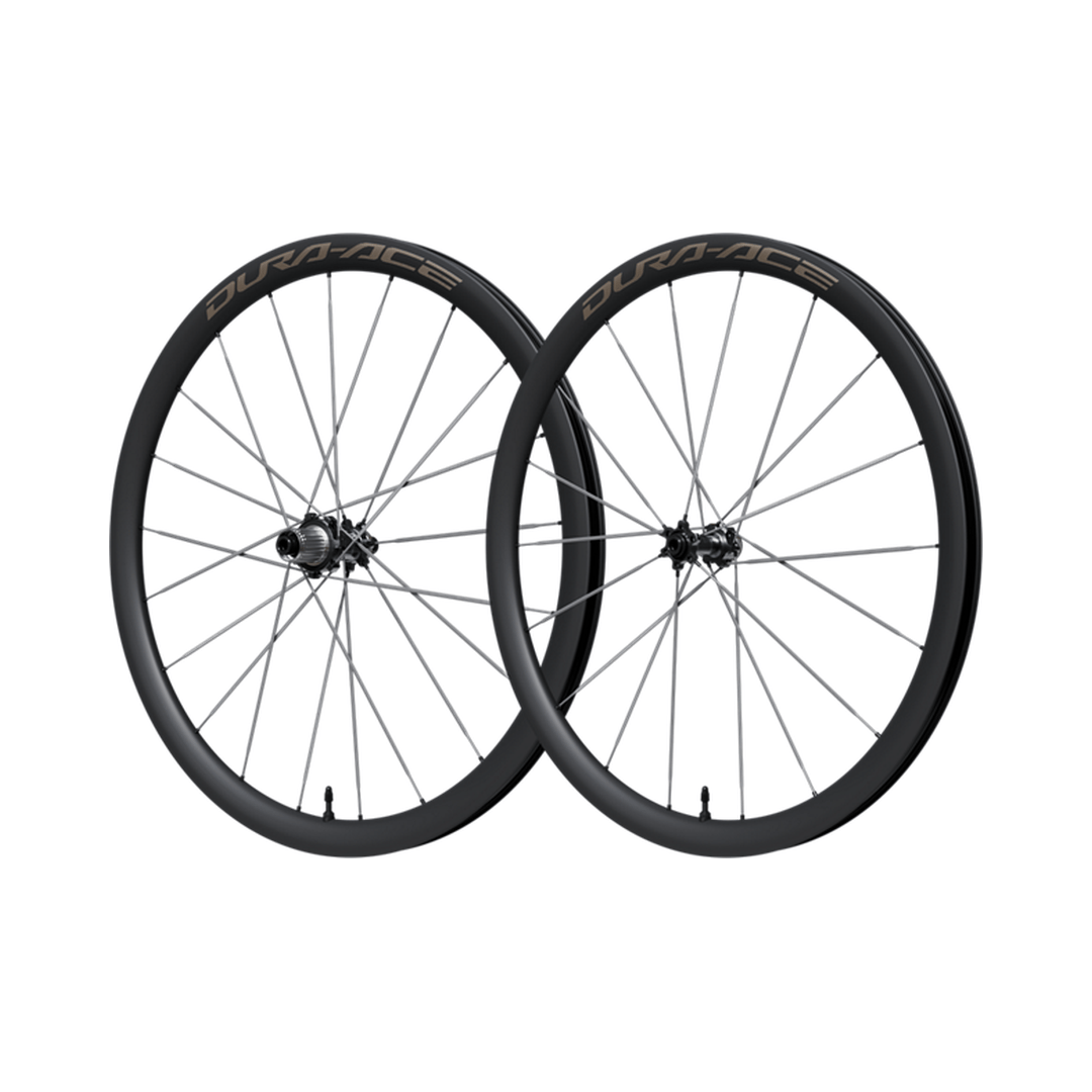 Shimano DURA-ACE WH-R9370-C36-TL Wheel Front & Rear Set Parts - Wheels - Road