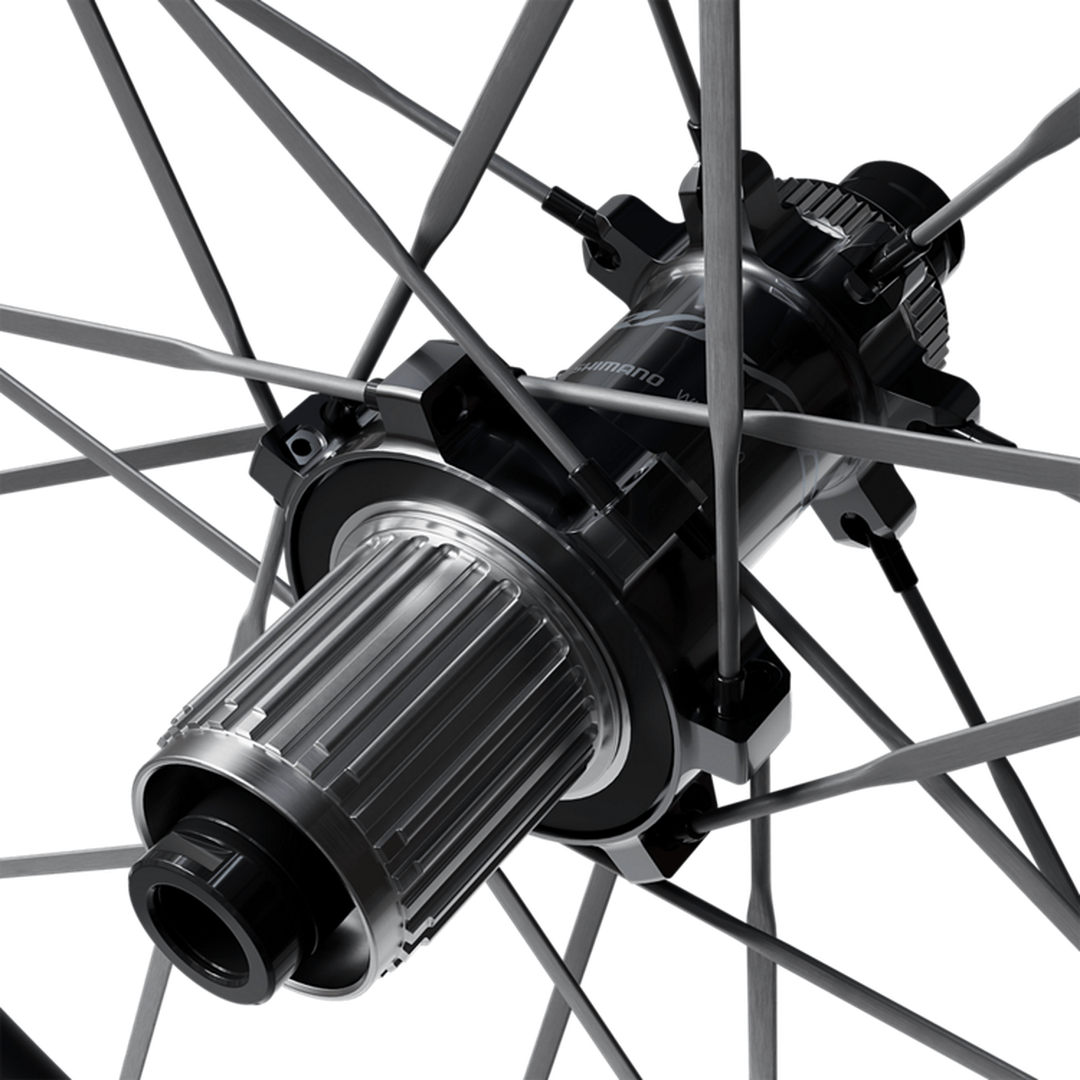 Shimano DURA-ACE WH-R9370-C50-TL Wheel Parts - Wheels - Road