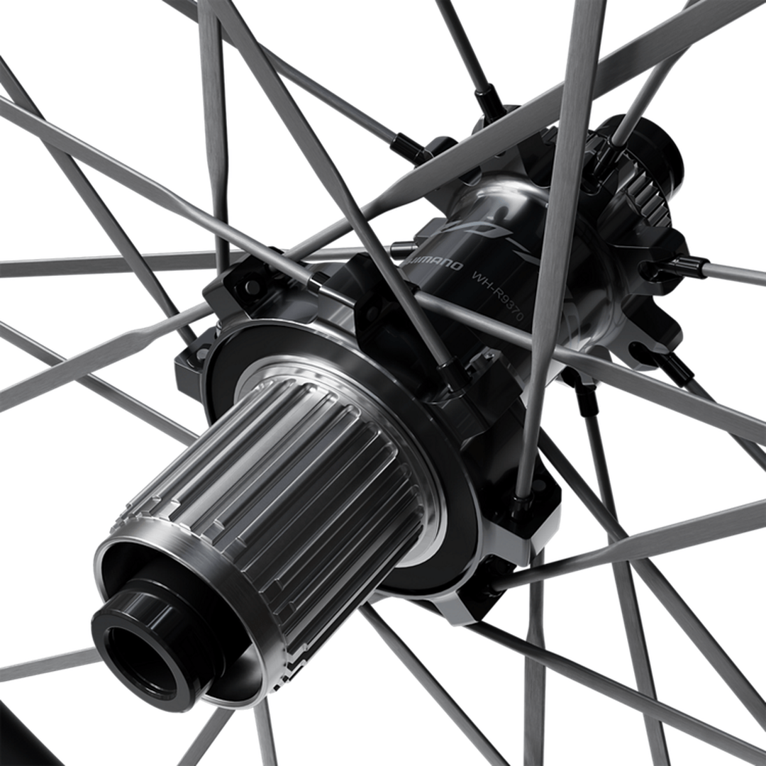 Shimano DURA-ACE WH-R9370-C60-TL Wheel Parts - Wheels - Road