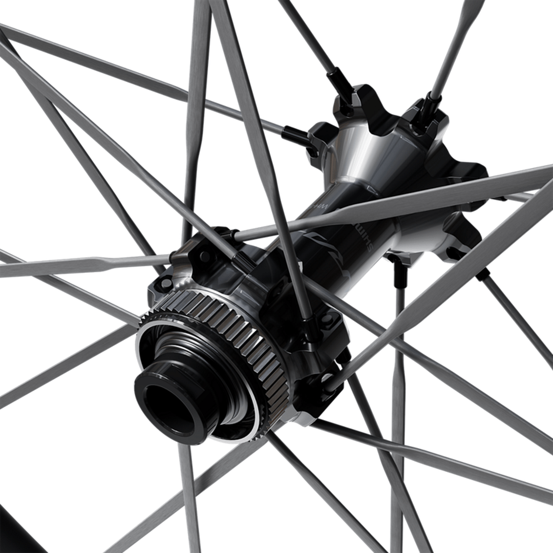 Shimano DURA-ACE WH-R9370-C60-TL Wheel Parts - Wheels - Road