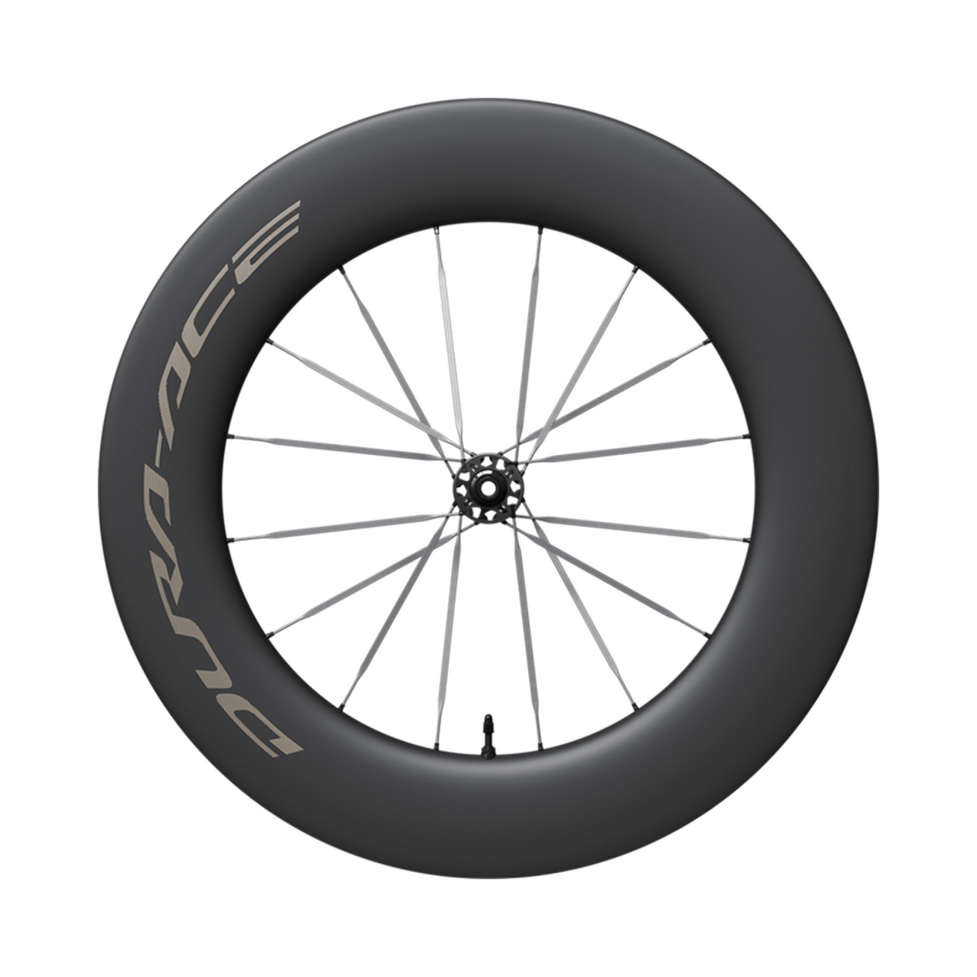 Shimano DURA-ACE WH-R9370-C99-TL Front Wheel Parts - Wheels - Road