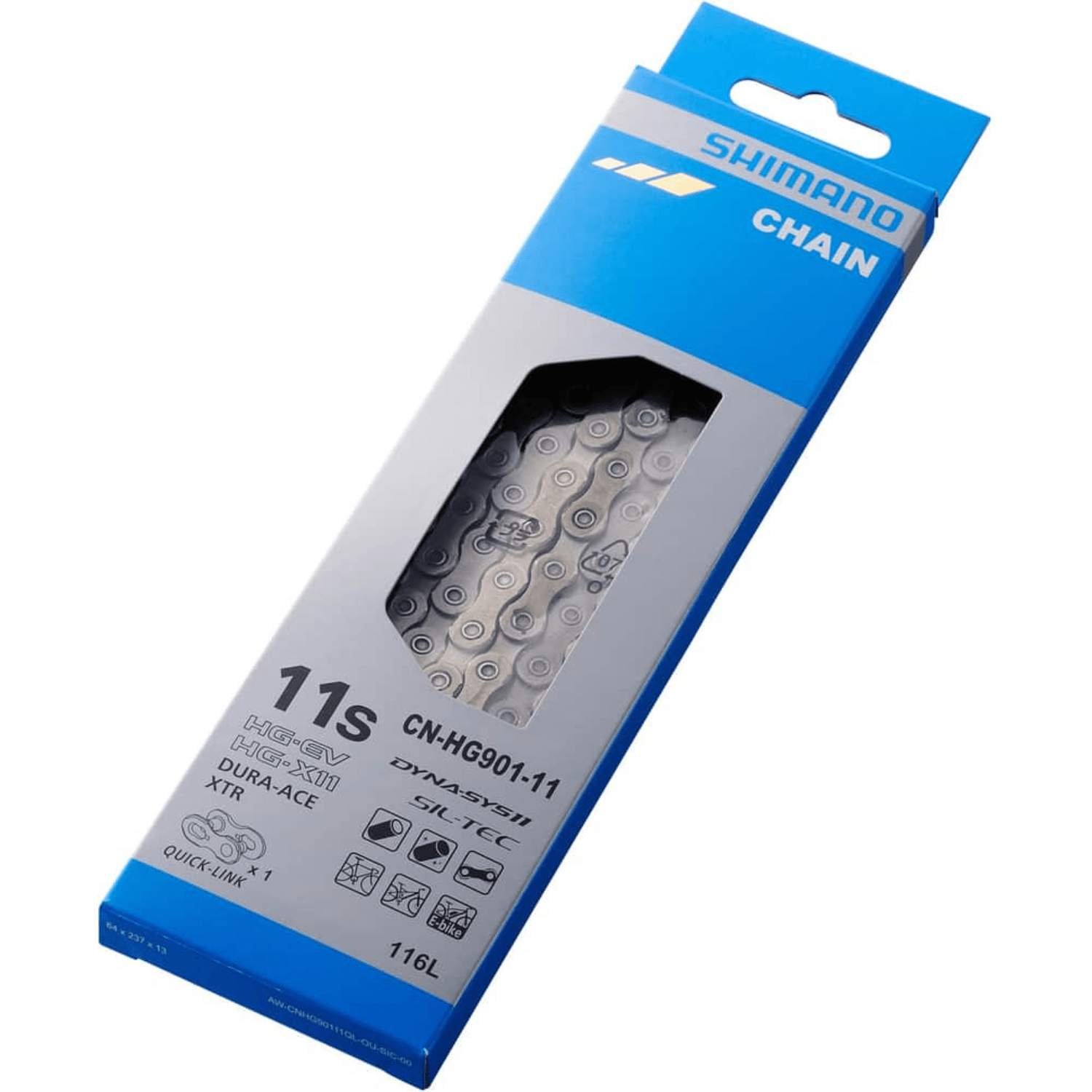 Shimano Chain 11sp HG-901 DURA-ACE - Bici - Order today!