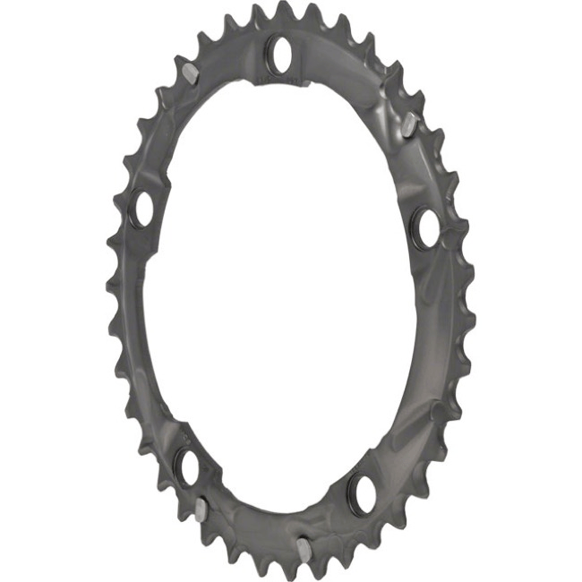 Shimano FC-5703 105 Triple Chainrings 10sp - 30T (Silver) Parts - Chainrings