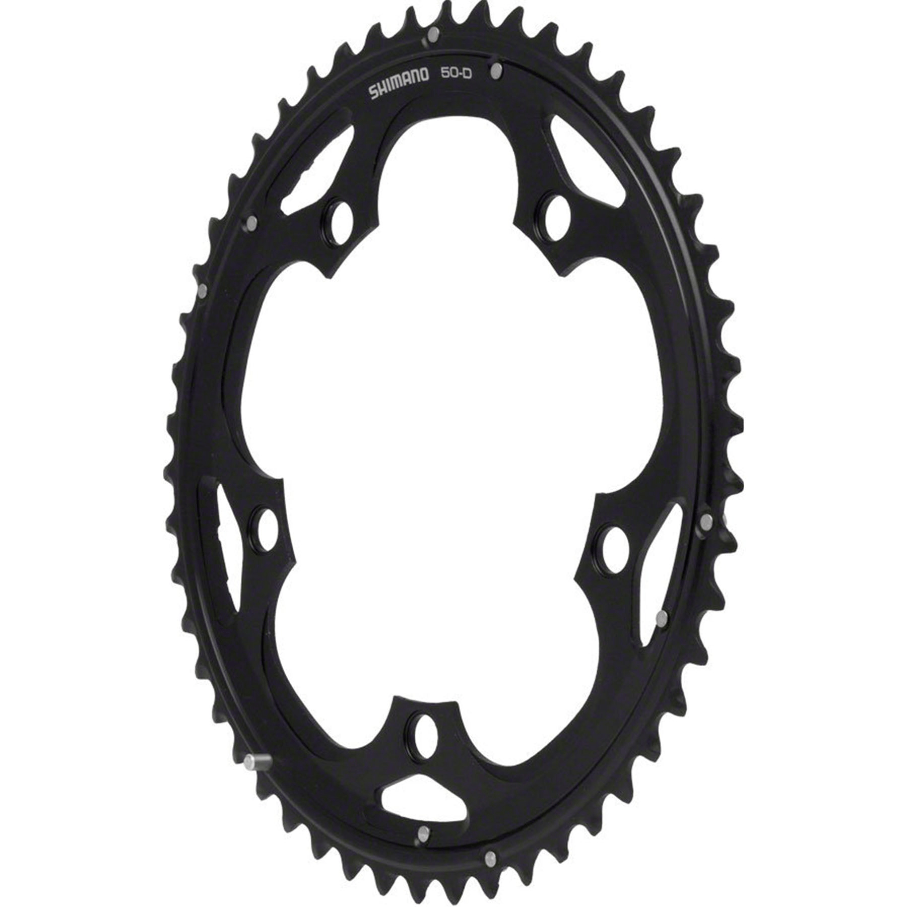 Shimano FC-5703L CHAINRING 50T-D (BLACK) Parts - Chainrings
