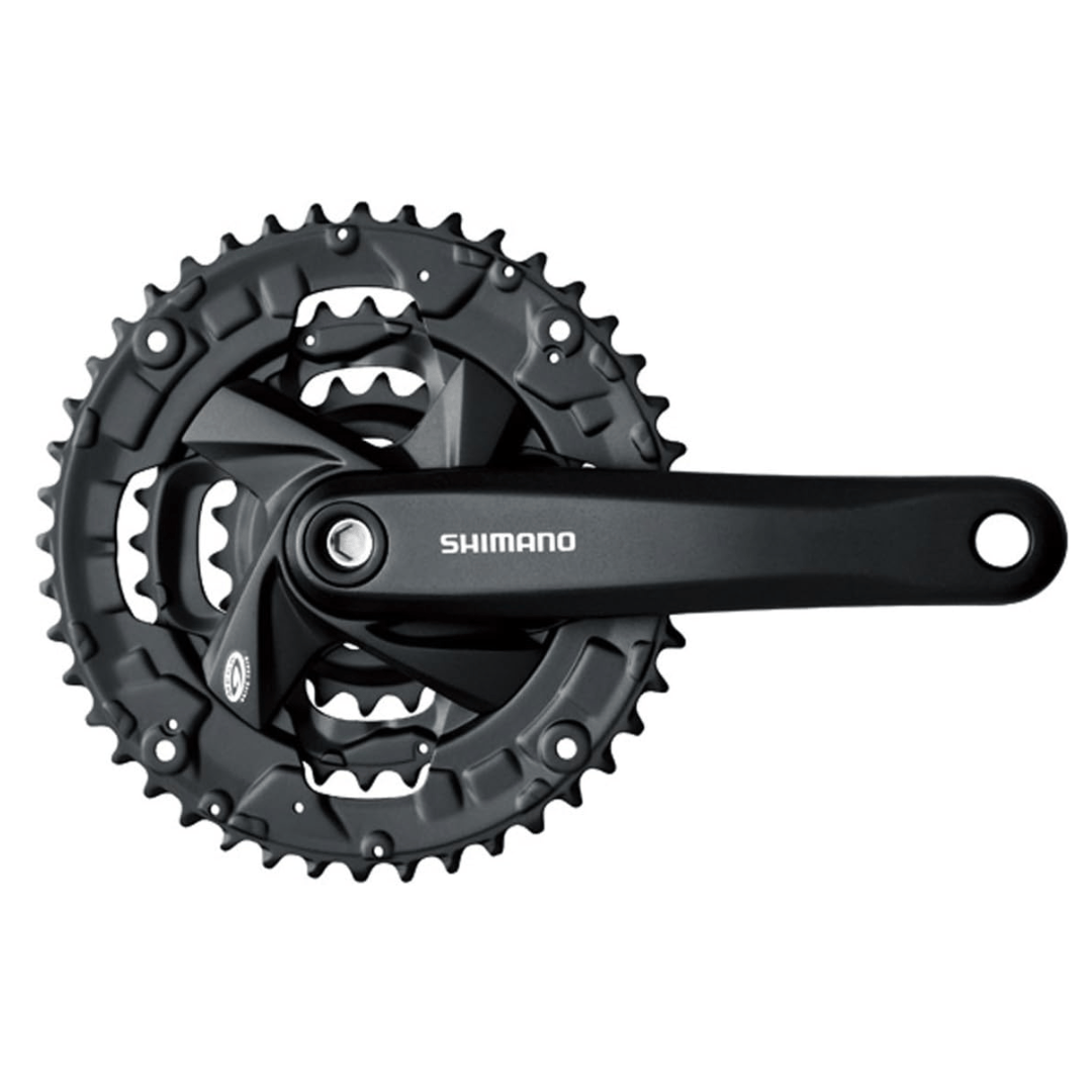 Shimano FC-M371-L 9sp Crankset 170mm / 48-36-26t Parts - Cranksets