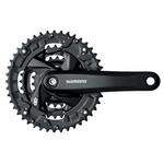Shimano FC-M371-L 9sp Crankset 170mm / 48-36-26t Parts - Cranksets