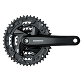 Shimano FC-M371-L 9sp Crankset 170mm / 48-36-26t Parts - Cranksets