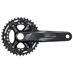 Shimano FC-M4100-2 170mm, Black, EFCM41002CX66 MTB Cranksets