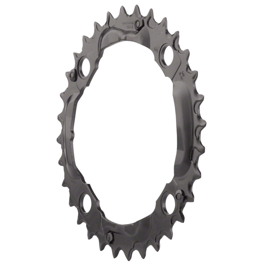 Shimano FC-M590 Chainring Black / 32T Parts - Chainrings