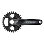 Shimano FC-M6120-1 5mm, Black, MTB, Set MTB Cranksets