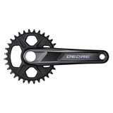 Shimano FC-M6120-1 5mm, Black, MTB, Set MTB Cranksets