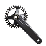Shimano FC-MT520-1 30, Hollowtech II, 165mm, Black, Boost, EFCMT520AXA0 MTB Cranksets