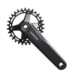 Shimano FC-MT520-1 30, Hollowtech II, 170mm, Black, Boost, EFCMT520CXA0 MTB Cranksets