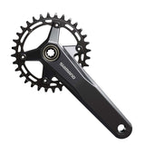 Shimano FC-MT520-1 32, Hollowtech II, 165mm, Black, Boost, EFCMT520AXA2 MTB Cranksets