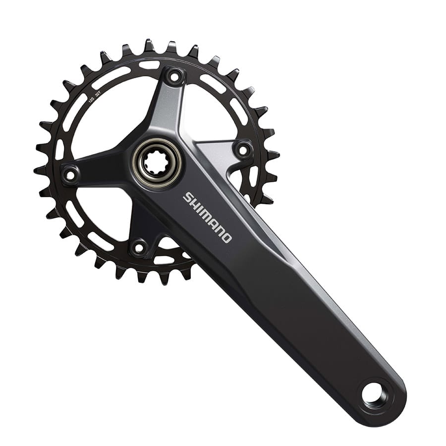 Shimano FC-MT520-1 32, Hollowtech II, 175mm, Black, Boost, EFCMT520EXA2 MTB Cranksets
